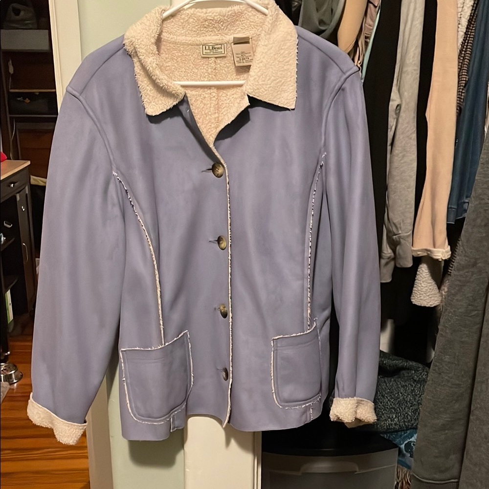 L.L Bean Sherpa-Lined Jacket